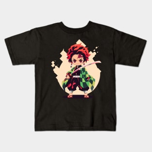 tanjiro Kids T-Shirt